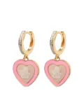 Cameo & Beyond Friendship Cherubs huggie hoops - Gold