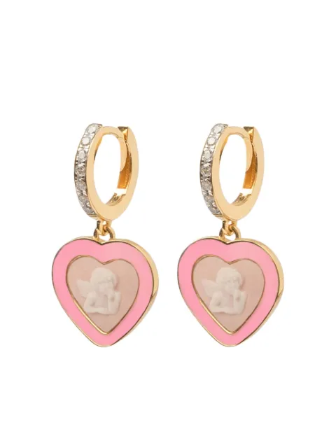 Cameo & Beyond Friendship Cherubs earrings