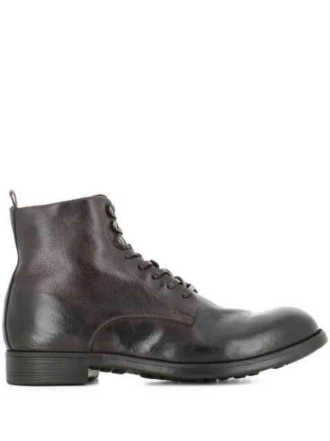 Officine Creative botas chelsea con agujetas
