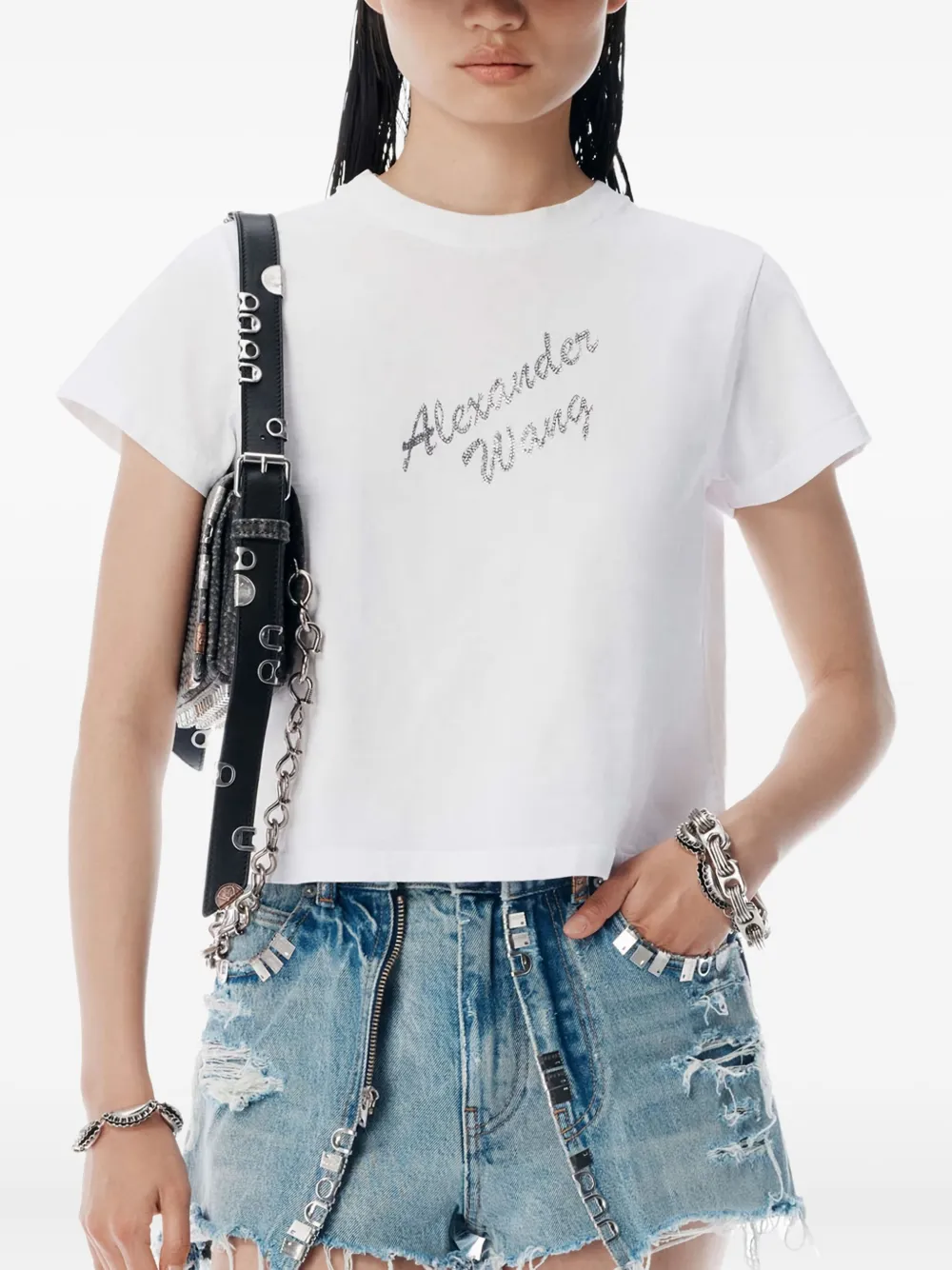Alexander Wang Shrunken T-shirt | T-Shirts & Jersey Shirts | Image 2