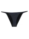 Paloma Wool embellished bikini bottoms - Blue