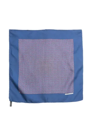 Hermès Pre-Owned Silk Hairband | Blue | FARFETCH BH display picture 1