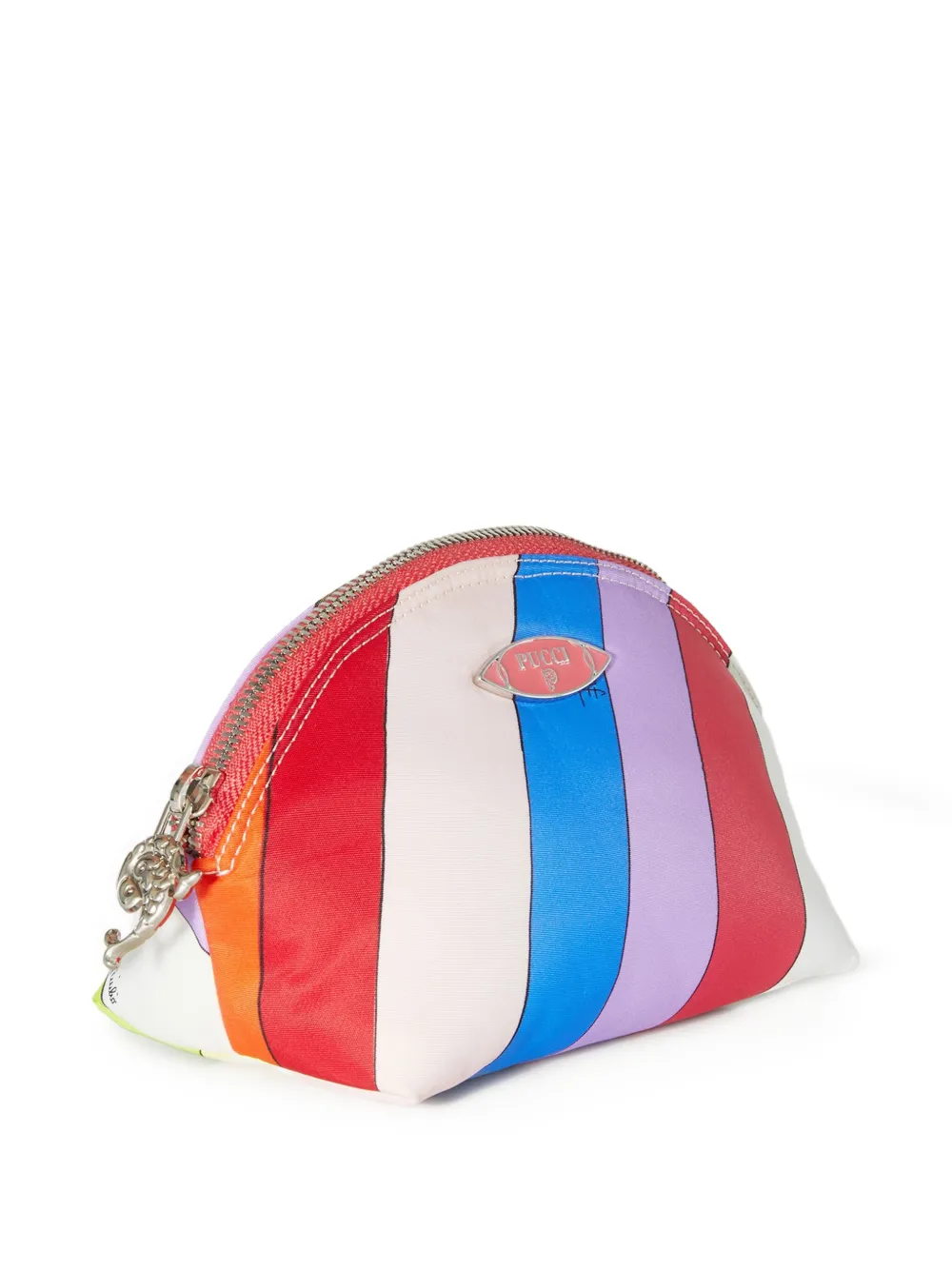 PUCCI stripe half-moon make up bag | Image 2