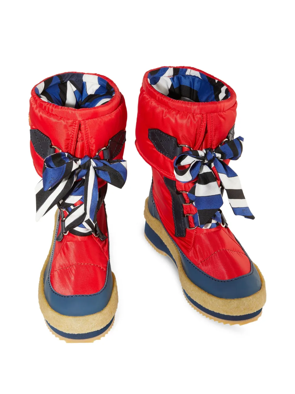 PUCCI Iride ribbon-bow snow boots | Ankle Boots | Image 2