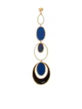 PUCCI Bersaglio drop earring - Gold
