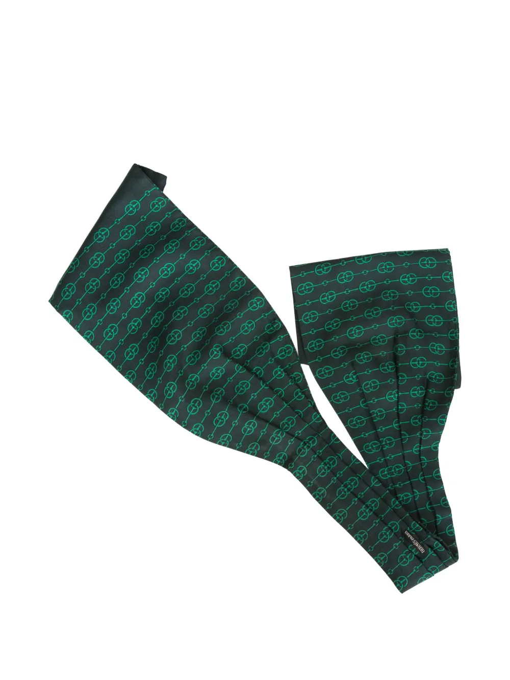 Hermès Pre-Owned 1990s patterned silk scarf | Image 2