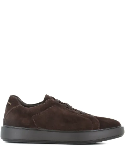Officine Creative tenis de gamuza con agujetas