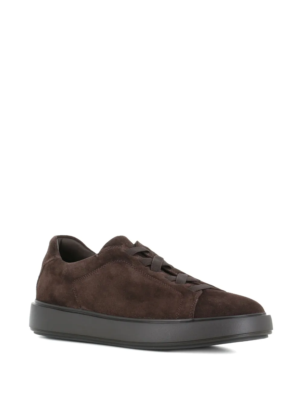 Officine Creative suede lace-up sneakers | Low-Tops | Image 2