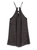 Aniye By Leonie mini dress - Black