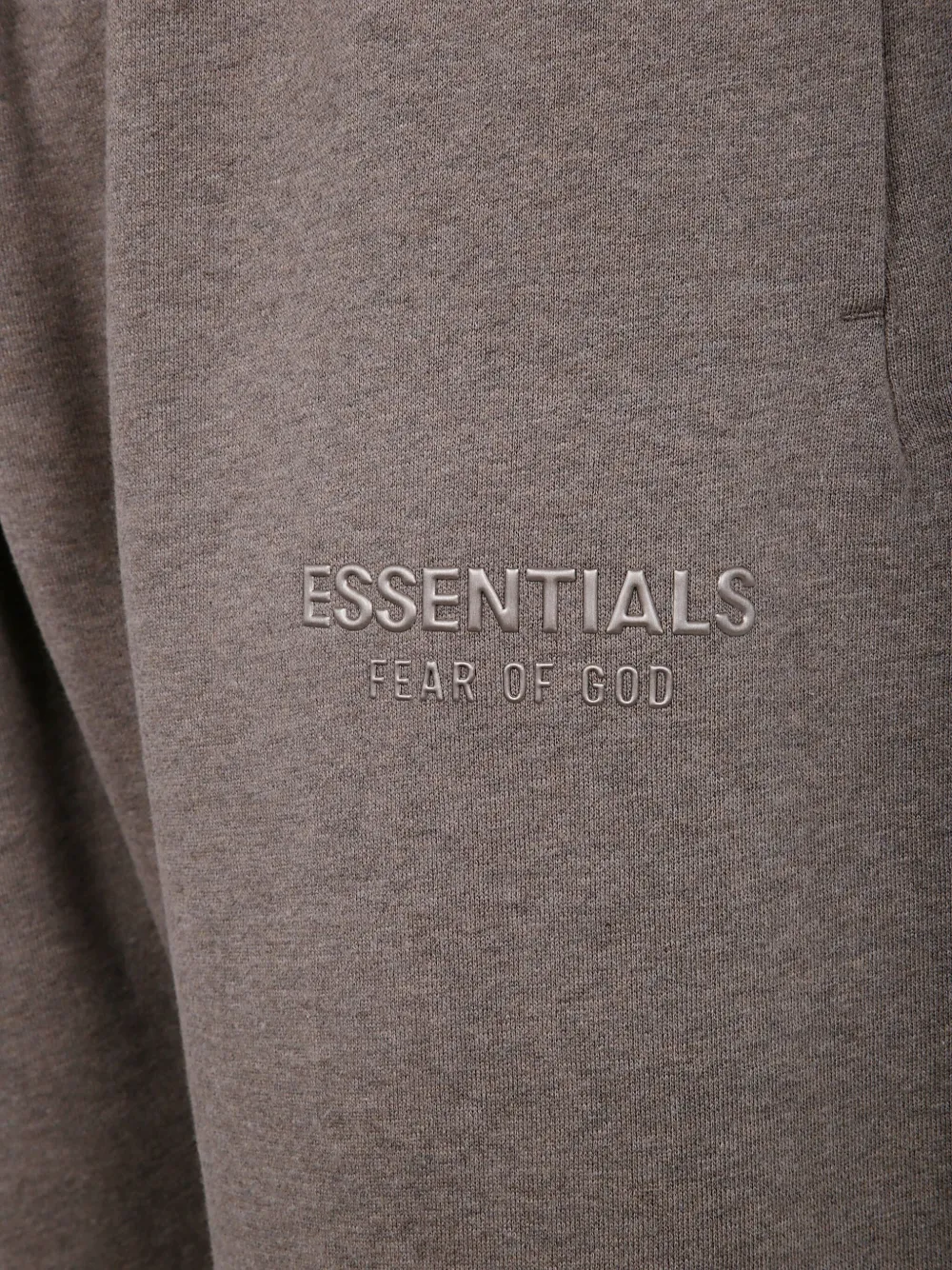 Essentials Elasticated-drawstring Track Pants