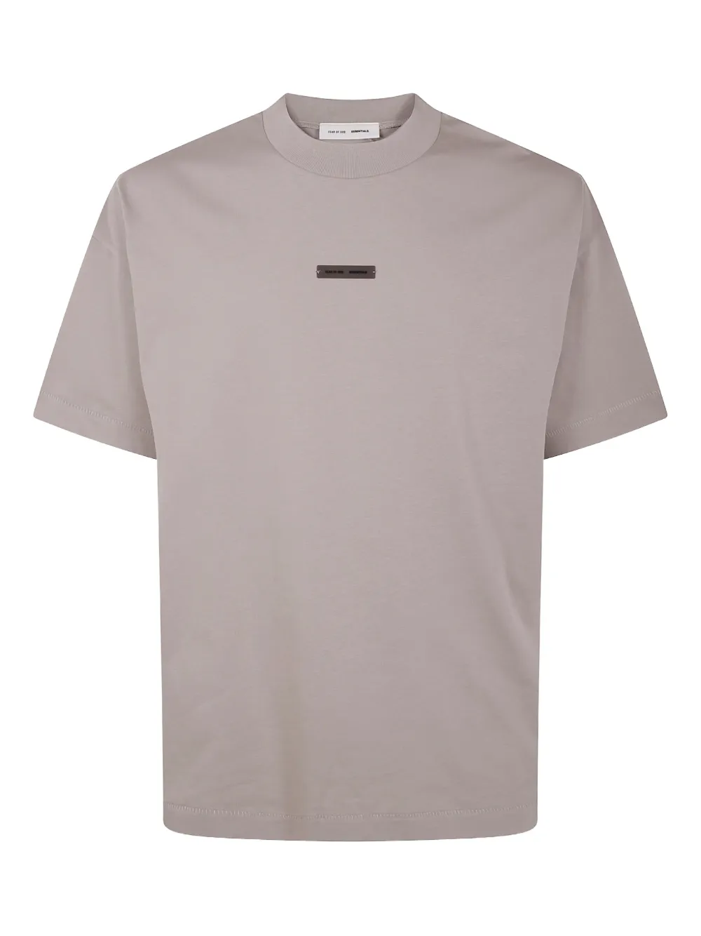 logo-motif cotton t-shirt
