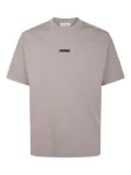 FEAR OF GOD ESSENTIALS logo-motif cotton t-shirt - Neutrals