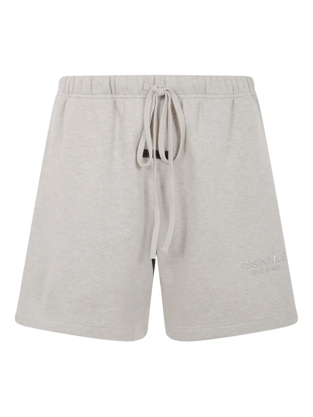 FEAR OF GOD ESSENTIALS bermudas elásticas con cordones elásticos | gris | Image 1