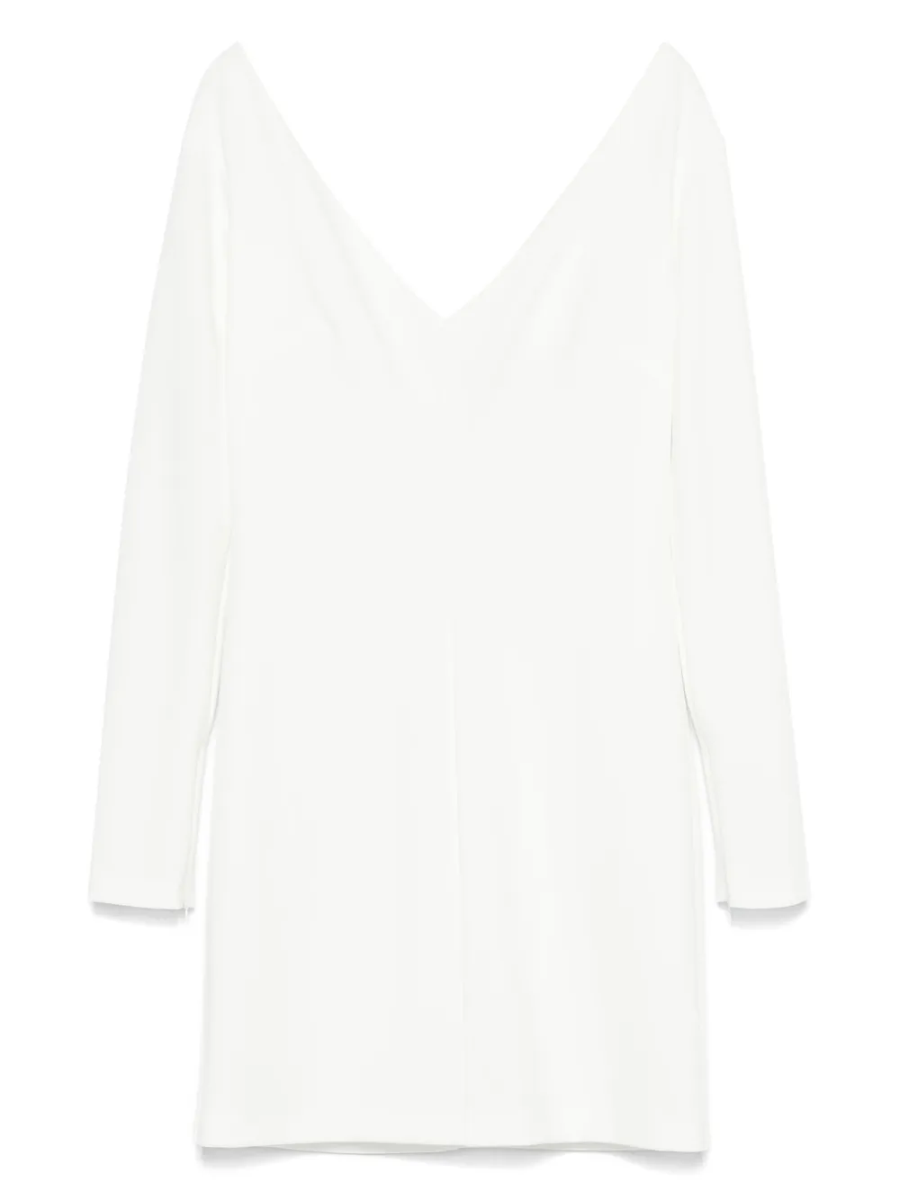Sandy v-neck dress