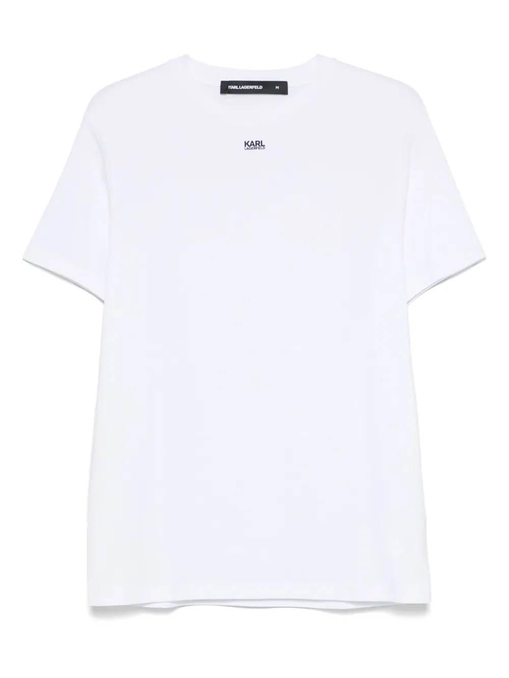 Karl Lagerfeld playera con logo estampado | blanco | Image 1