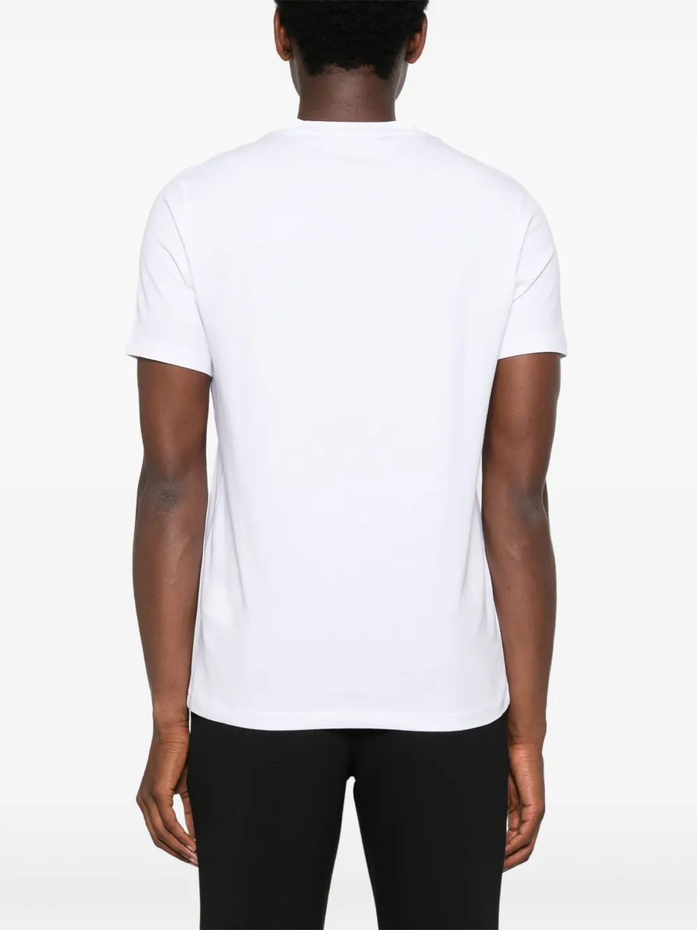 Karl Lagerfeld T-shirt met logoprint Wit