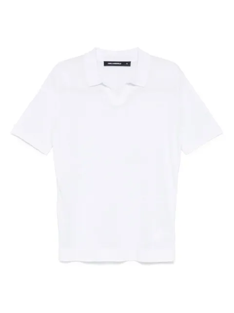 Karl Lagerfeld playera de lino