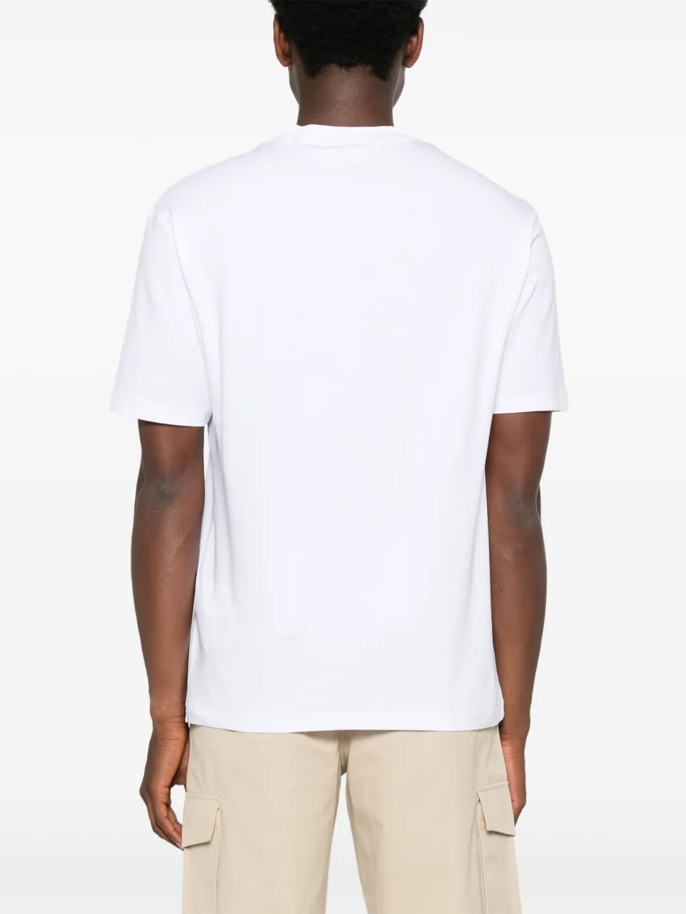 Karl Lagerfeld T-shirt met logoprint Wit
