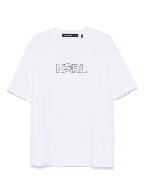 Karl Lagerfeld logo-print T-shirt 