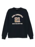 Karl Lagerfeld graphic-print sweater - Blue