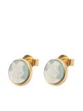 Cameo & Beyond Sweet Cherubs earrings - Gold