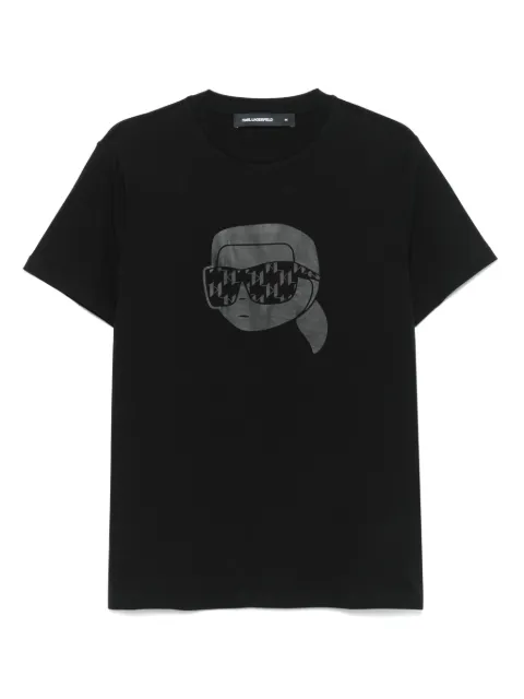 Karl Lagerfeld Ikonik Karl-print T-shirt