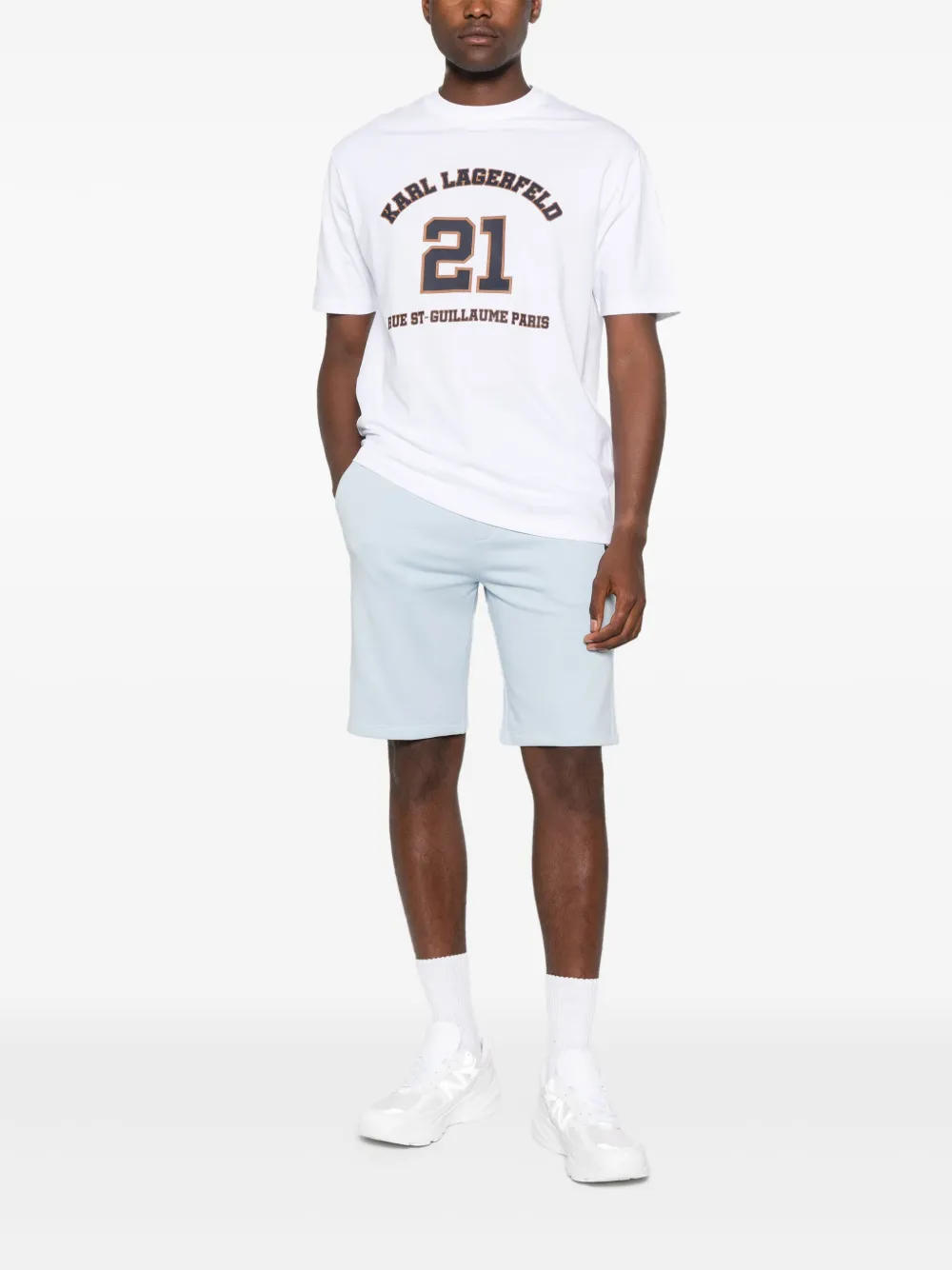 Karl Lagerfeld playera con logo estampado | Playeras | Image 2