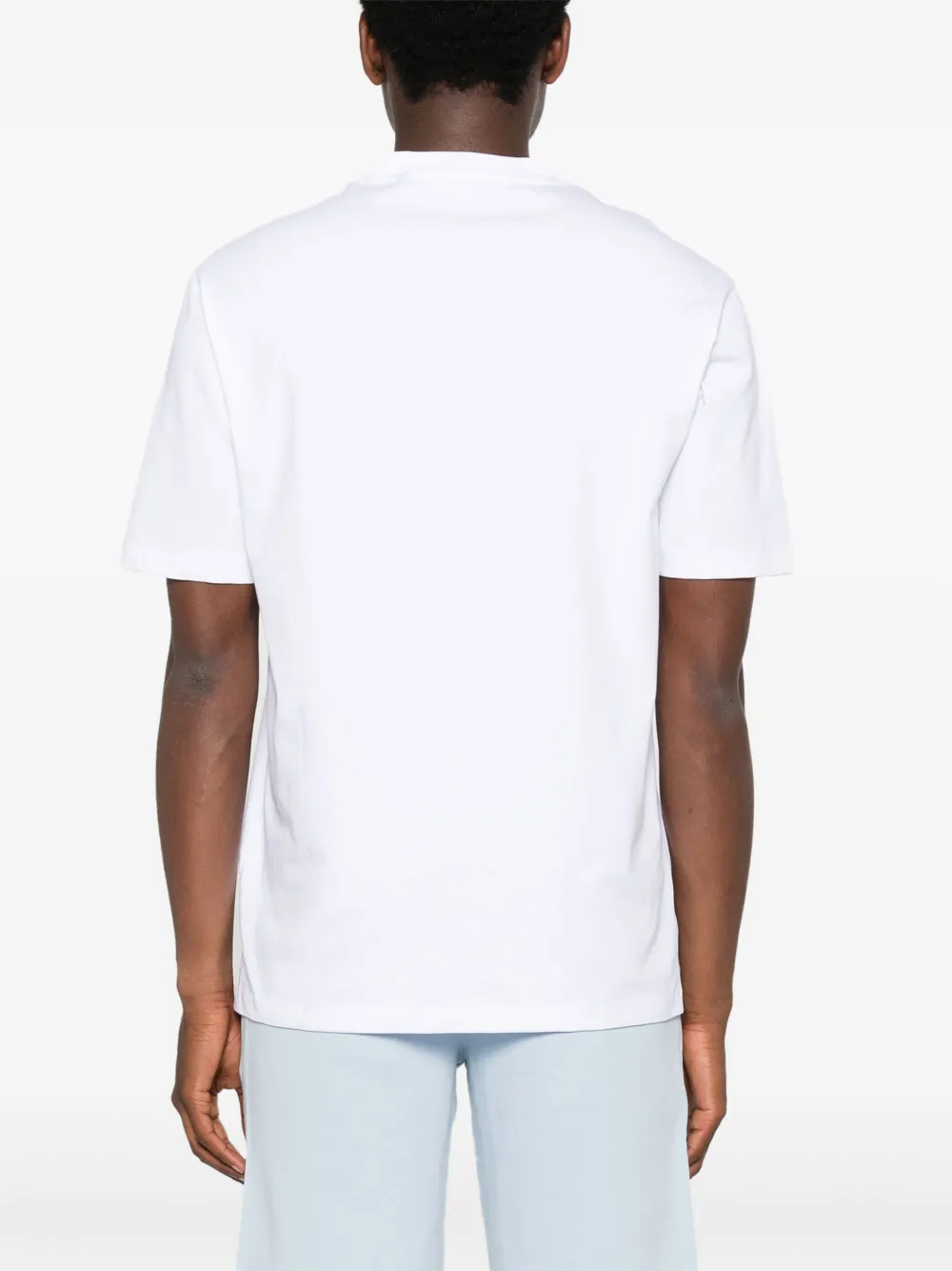 Karl Lagerfeld T-shirt met logoprint Wit