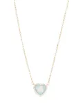Cameo & Beyond Sparkling Cherub necklace - Blue
