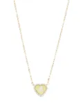 Cameo & Beyond Sparkling Cherub necklace - Gold