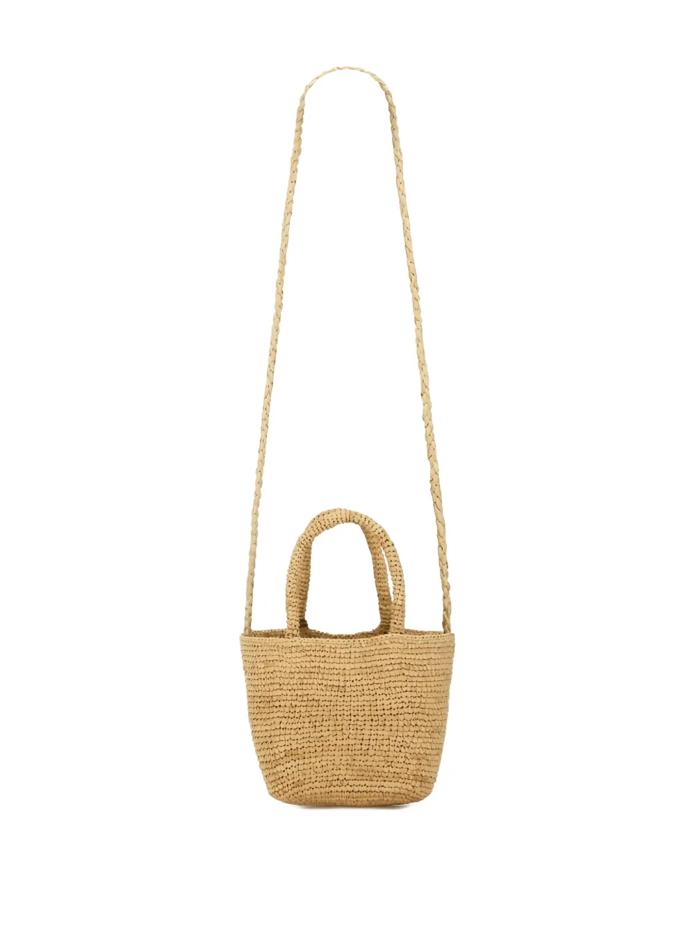 raffia shoulder bag