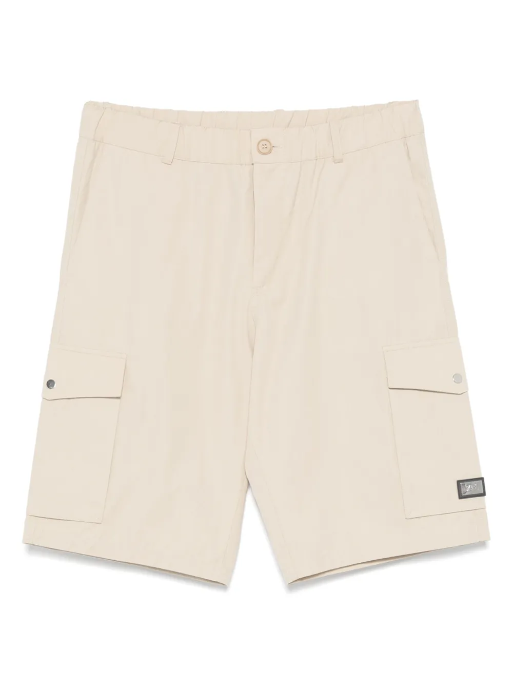 Karl Lagerfeld shorts con placa del logo | neutro | Image 1