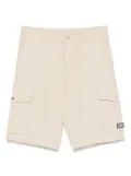 Karl Lagerfeld logo-plaque shorts - Neutrals