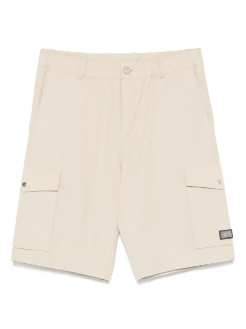 Karl Lagerfeld shorts con placa del logo