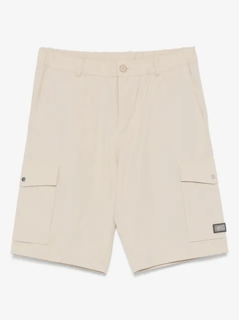 Karl Lagerfeld shorts con placa del logo
