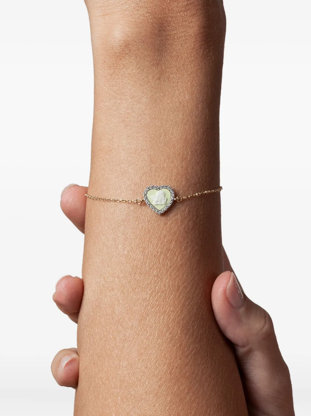 Cameo & Beyond pulsera Sparkling Cherub | Image 2