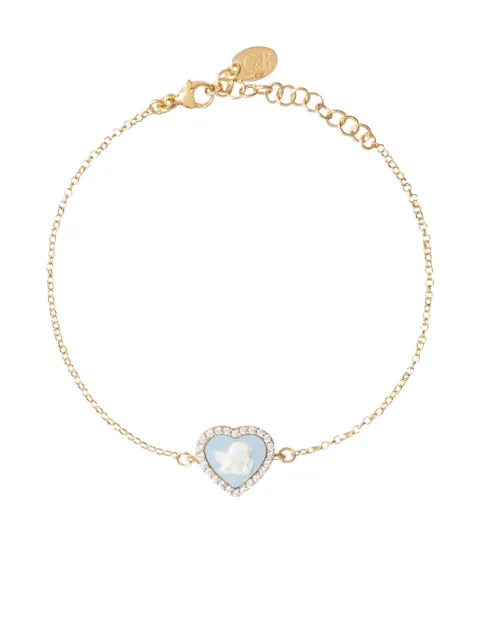 Cameo & Beyond pulsera Sparkling Cherub