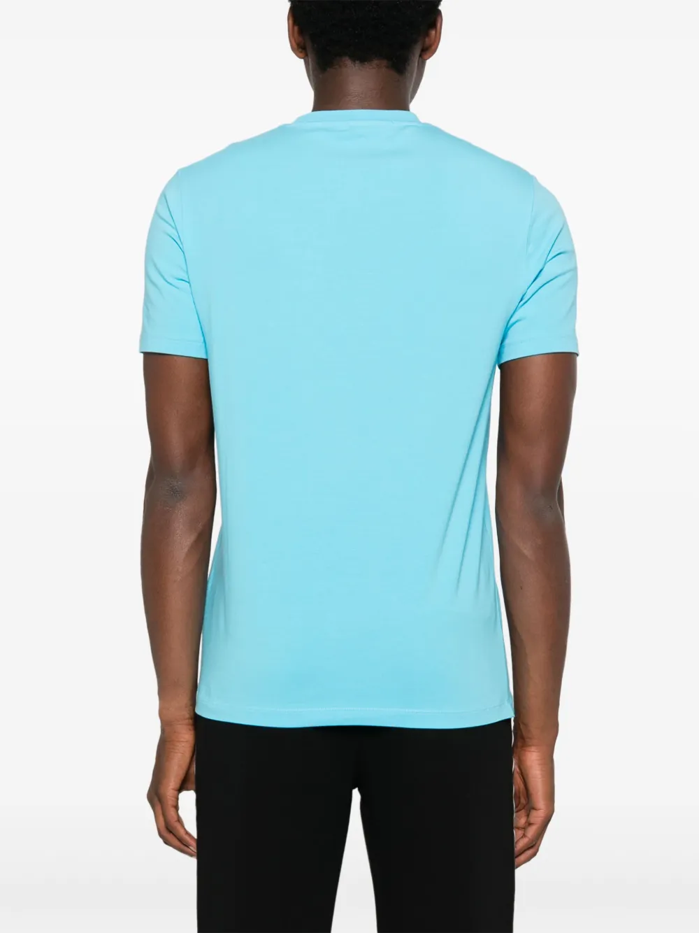 Karl Lagerfeld T-shirt van katoenblend Blauw