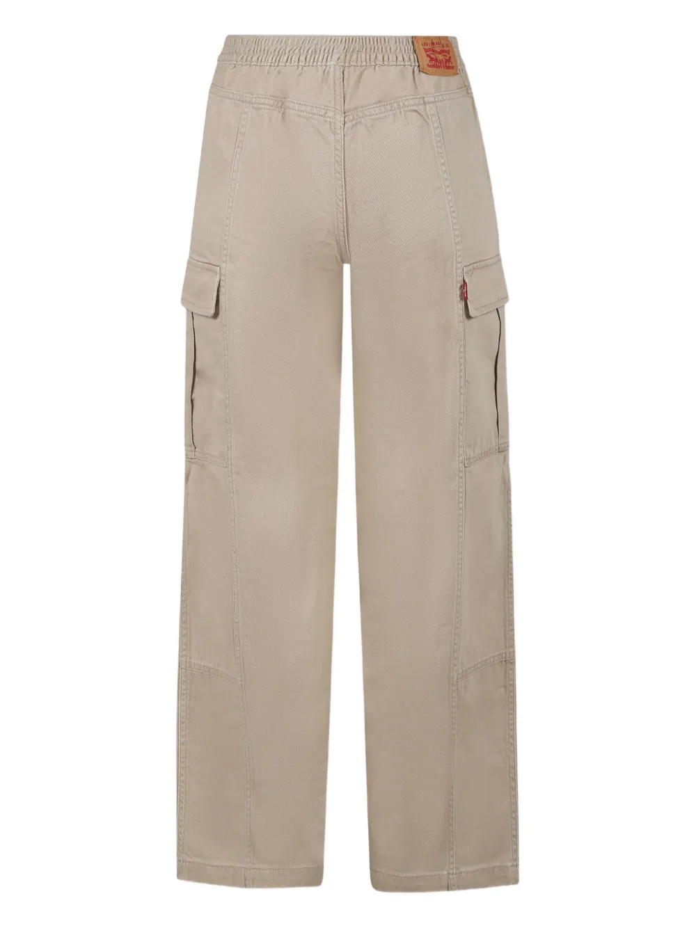 Levi's Kids elasticated-waist cargo pants Beige