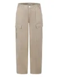Levi's Kids elasticated-waist cargo pants - Neutrals