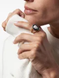 Cameo & Beyond porcelain-embellished ring - Gold