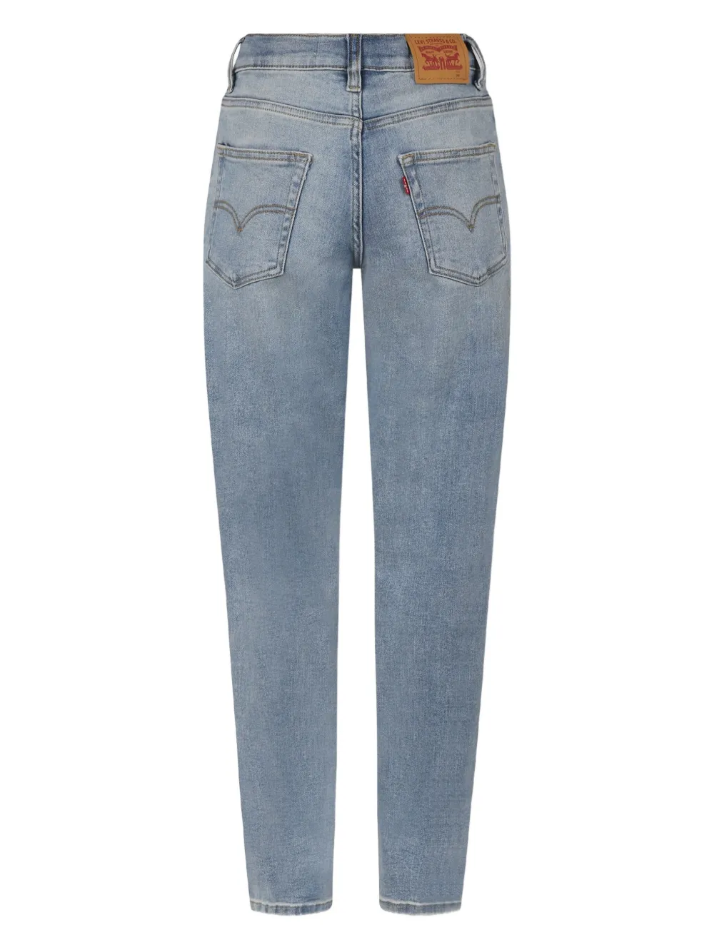 Levi's Kids logo-patch jeans | Teen Girl Clothing | Image 2