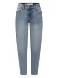 Levi's Kids logo-patch jeans - Blue