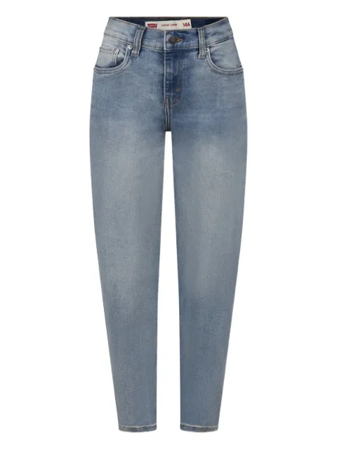 Levi's Kids logo-patch jeans