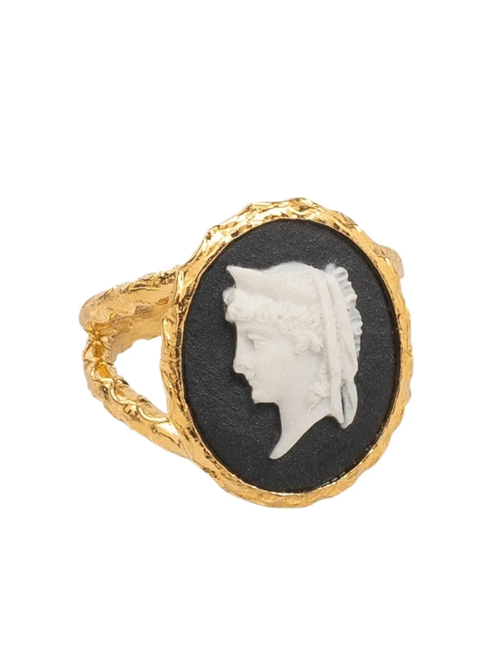 Cameo & Beyond Cameo Gold-plated Ring