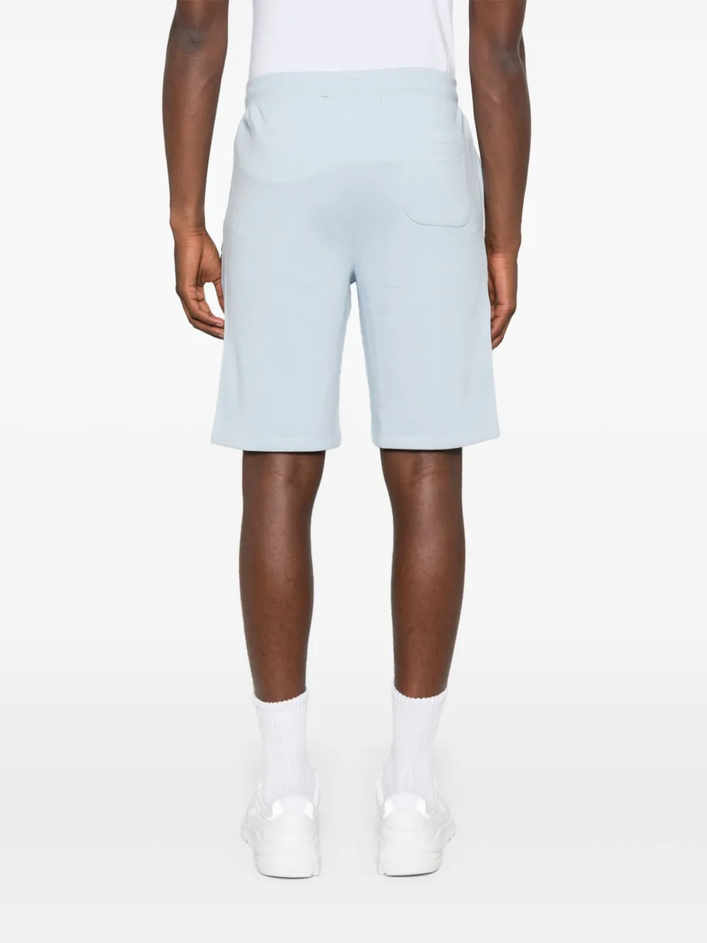 Karl Lagerfeld Ikonik Karl shorts Blauw