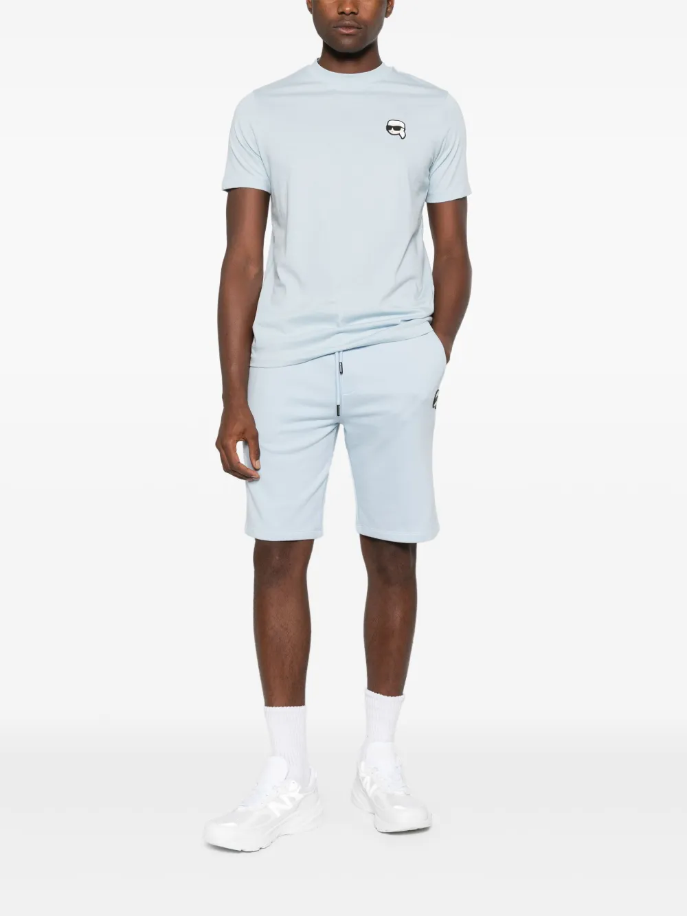 Karl Lagerfeld short Ikonik Karl | Shorts de sport & shorts de running | Image 2