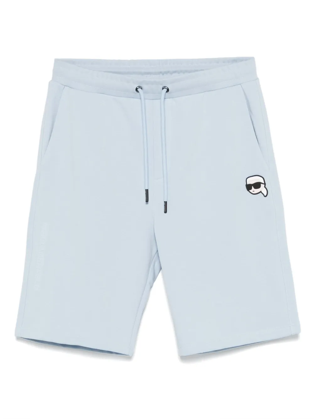 Karl Lagerfeld short Ikonik Karl | bleu | Image 1