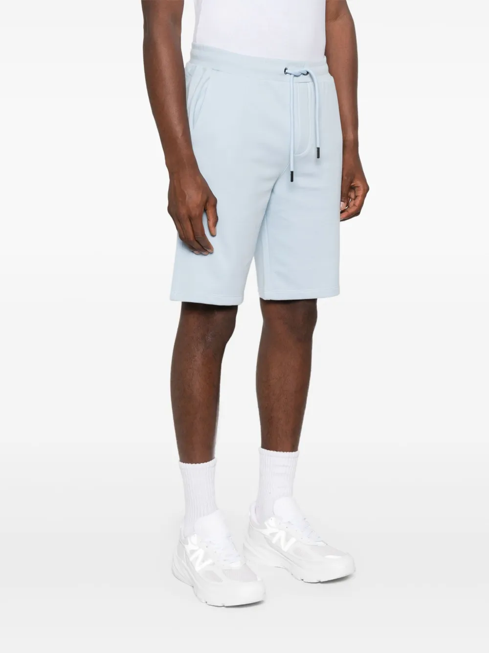 Karl Lagerfeld Ikonik Karl shorts Blauw