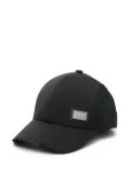 Karl Lagerfeld logo-patch cap - Black